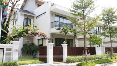 Thi công nội thất biệt thự đơn lập căn  BT20 - N12 tại dự án Sunny Garden City - Hà Nội